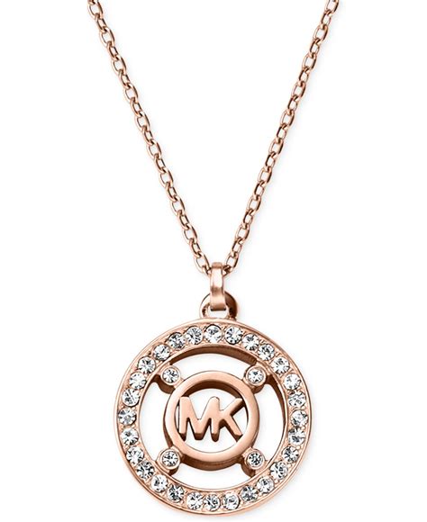 michael kors necklace price|Michael Kors necklace for women.